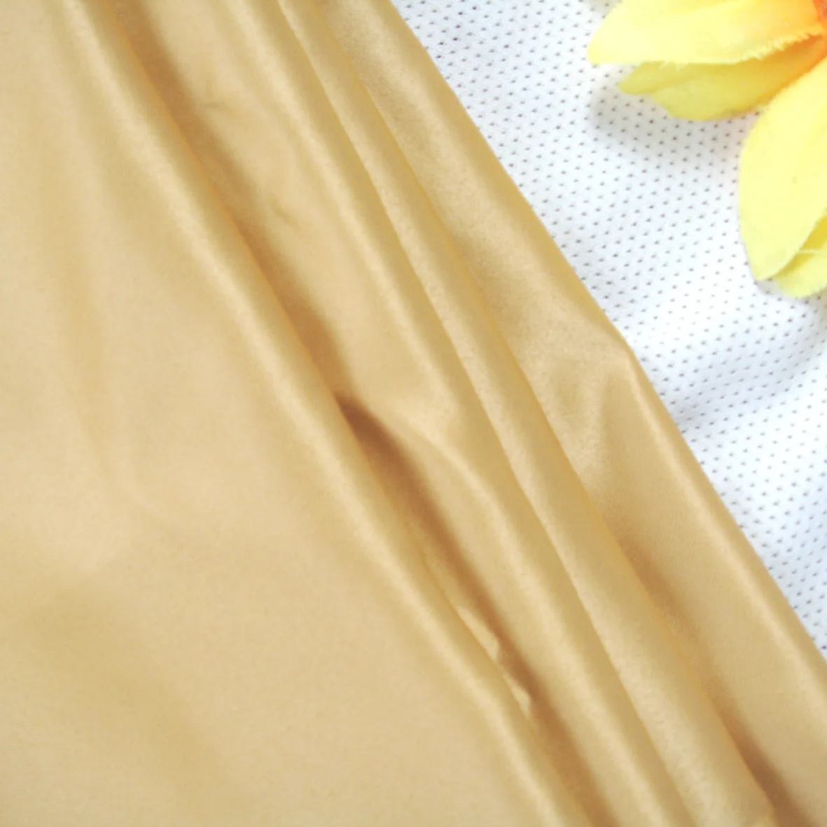 Multi-color High-end High-quality Polyester Wedding Satin DIY Dress Fabric Thick Princess Skirt Fabric Professional Wear Cloth