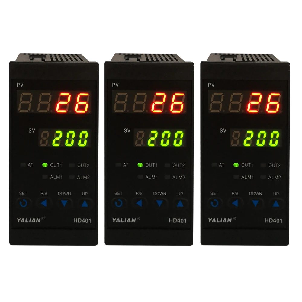 

2018 beautiful Digital temperature controller test temperature reach 1300 centigrade degree temperature controller intelligent