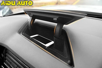 

For 2016 2017 2018 VW MQB tiguan mk2 Front Central Console Dashboard Storage box Holder 5NG857922A