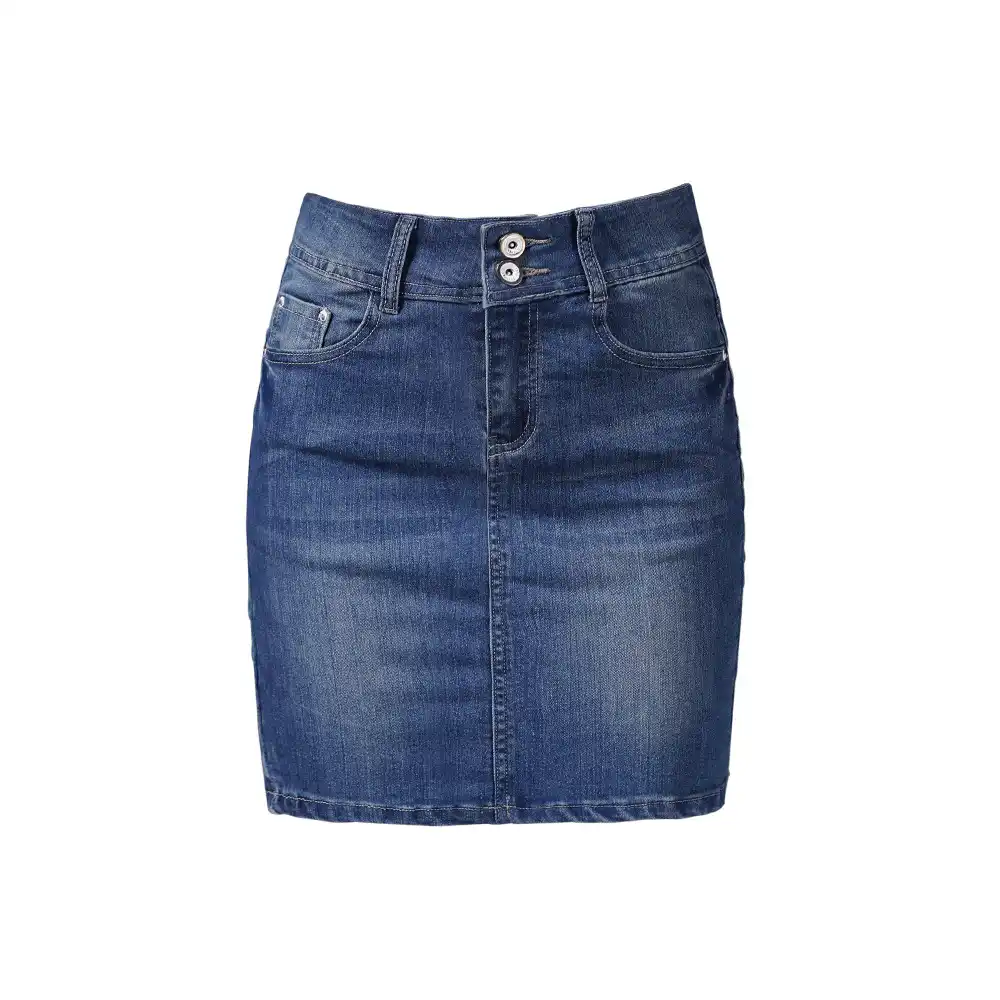 denim skirts for ladies