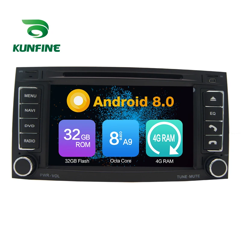 

Octa Core 4GB RAM Android 8.0 Car DVD GPS Navigation Multimedia Player Car Stereo for VW TOUAREG 2004-2011 Radio Headunit Device