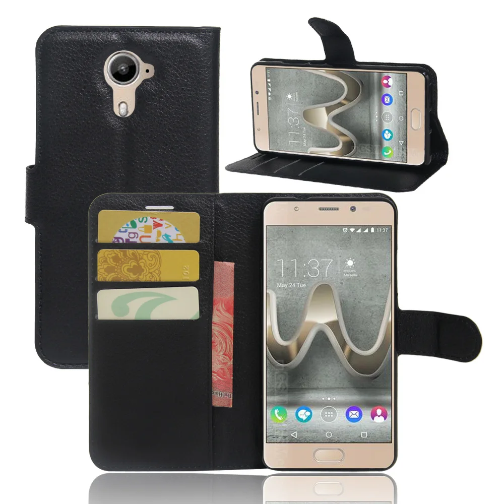 Hot Selling WIKO U FEEL PRIME Case Cover High Quality Wallet Flip PU