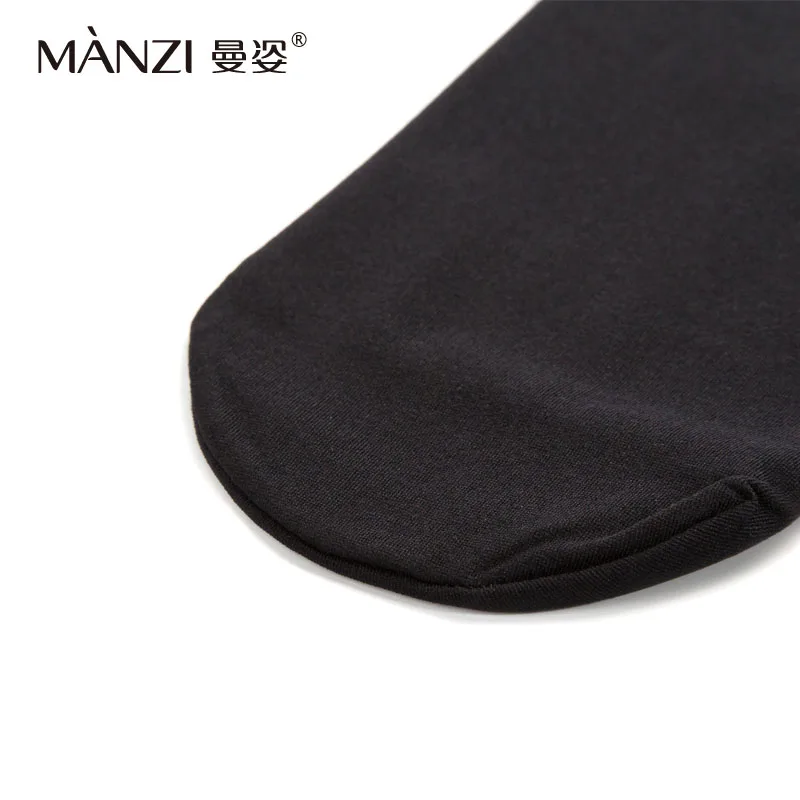 Женские бархатные короткие носки MZ32011M MANZI более мягкие и дышащие модные