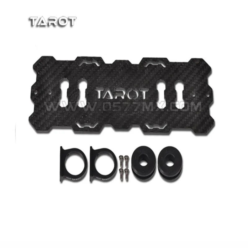 

Tarot-RC T810/T960 Carbon Fiber Under Battery Mount Plate TL96015 for T810/T960 RC helicopter drone accessories