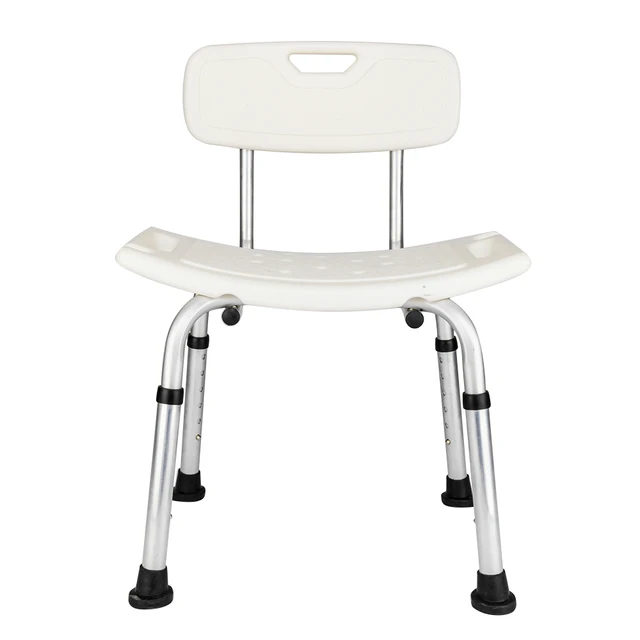 Aluminum Alloy Adjustable Height Medical Transfer Bench Bathtub
