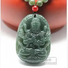 Аутентичный кулон Синьцзян хетьян нефритовый Будда отличный день патрон Святого овечки обезьяна в этой жизни Будды и Бодхисаттвы