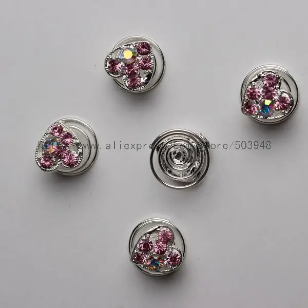 12 Pcs Fs Nwt Lot Conair Sophisticates Hair Pin Rhinestone Bridal