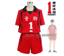 Haikyuu Figure Uniform Kuroo Tetsurou Sport Suit Cosplay Haikyuu Kuroo Tetsurou Costume Jersey Haikyuu Kuroo Tetsurou Clothing
