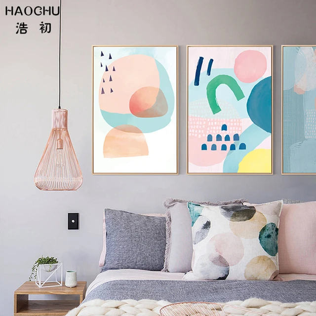 haochu modern geometric abstract