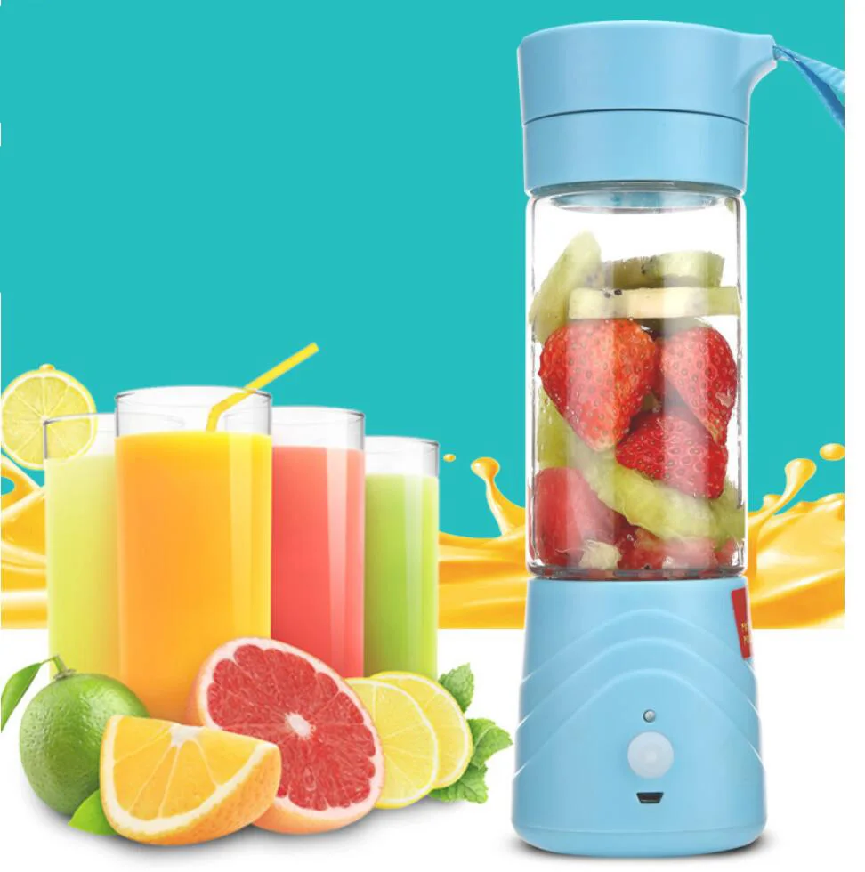 Smoothie Maker Blender Shake And Take Juice Slow Juicer Mini Portable