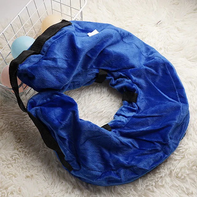 1PC Inflatable Pet Collar Health Dog Cat Vet Approved Elizabethan Wound Healing E-Collar Protection Medical Cone Collar PEY0917