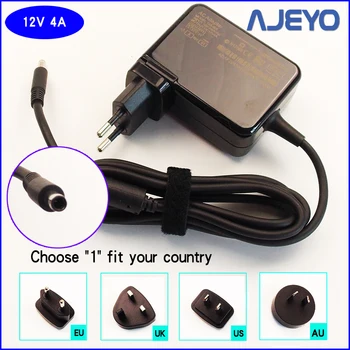 

AJEYO 12V 4A 48W Laptop Ac Adapter Power Supply Battery Charger For Microsoft Surface Pro 3 Docking Station Model 1627