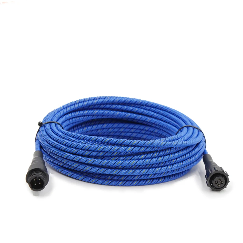 

Free shipping 7.5M/15M Leak detection line 4 core high sensitivity positioning detection cable Water immersion induction wire