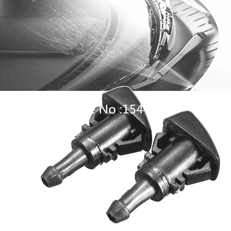 

2pcs Washer Wiper Water Spray Nozzle Windshield Spray Nozzle for Chrysler PT Cruiser Magnum Dodge Avenger JourneyDurango