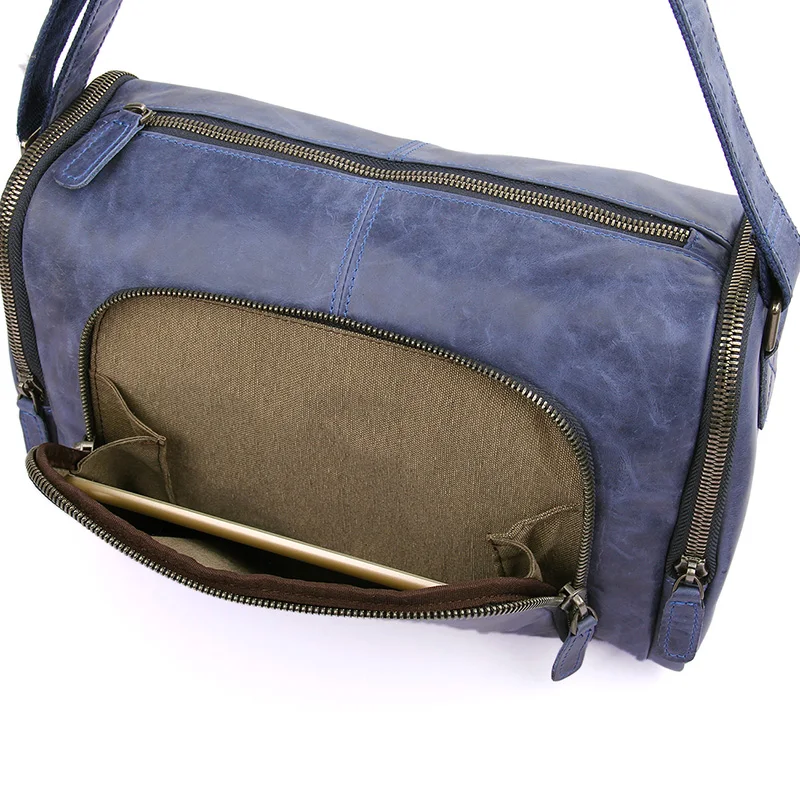 J.M.D специальная синяя мужская модная деловая дорожная сумка для компьютера 1020 K