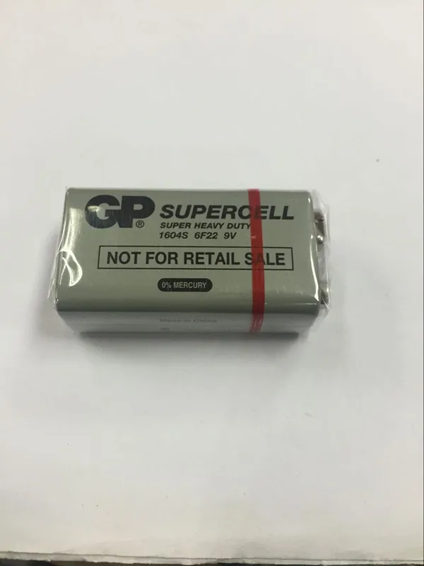 Используется для тестирования инструмент GP Super 6F22 9 В защиту окружающей среды