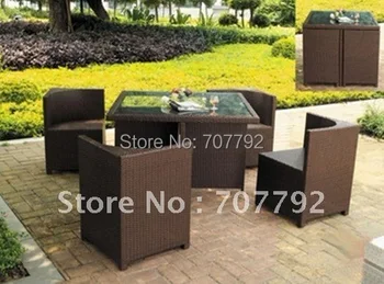 

Hot sale SG-12010B Urban new style outdoor furniture rattan