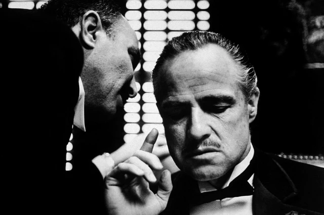 Godfather classic gangster of usa movie poster wall pictures for living room in canvas fabric cloth Godfather classic gangster of usa movie poster wall pictures for living room in canvas fabric cloth