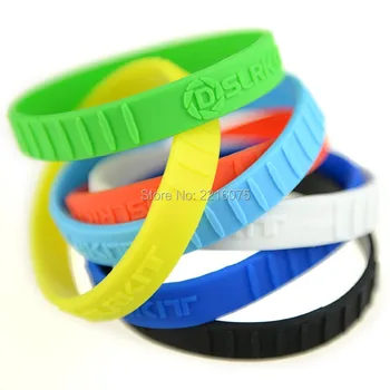 

700pcs Lens wristband silicone bracelets free shipping by DHL express