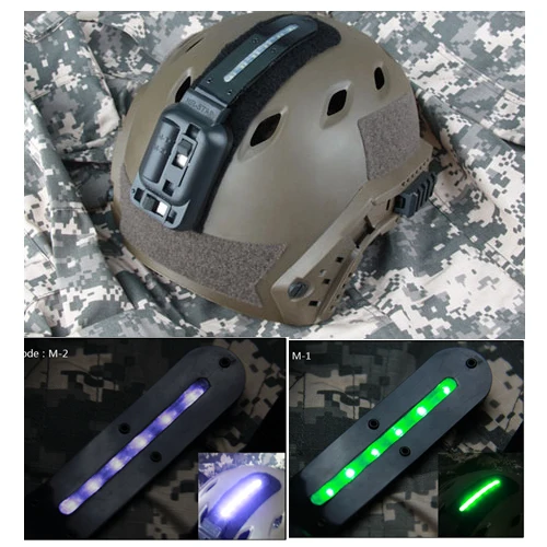 TRIJICON тактический охотничий белый зеленый светодиодный оружейный светильник для шлема HS15-0063