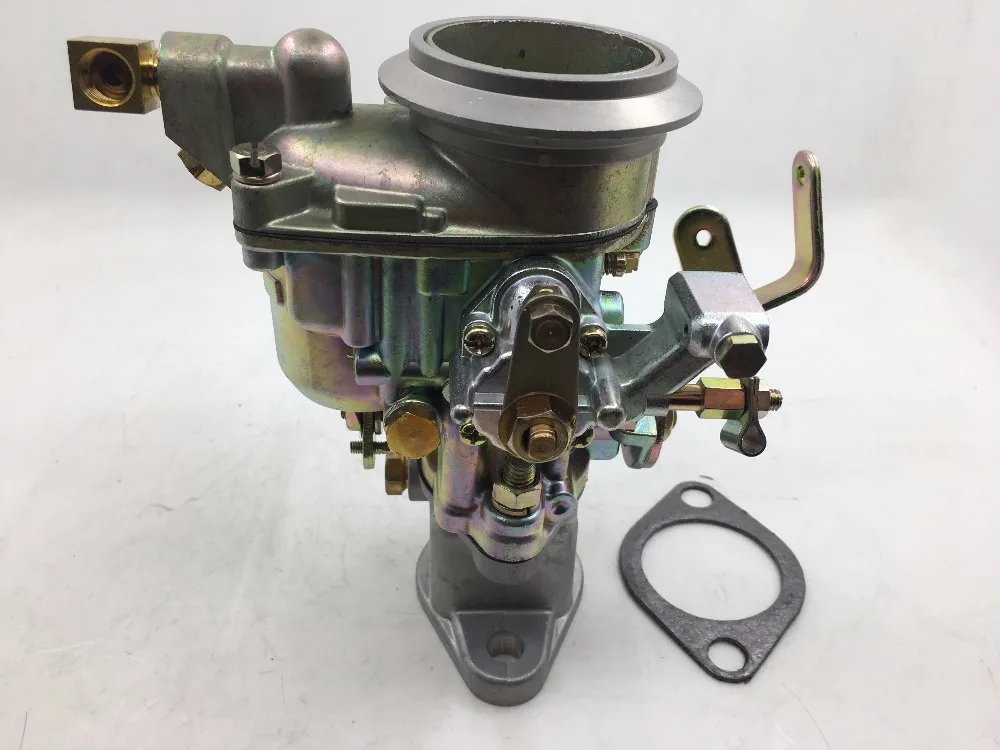 

free shipping Solex Carburetor Carburettor Fits Jeep Willys CJ3B CJ5 CJ6 134 ci F-Head 17701.02 1 Barrel carb
