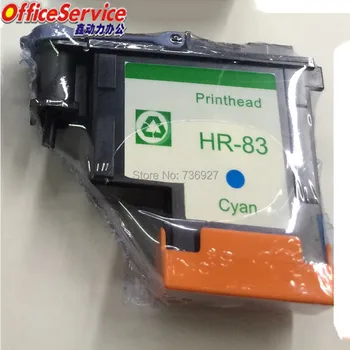 

1X Cyan Remanufactured Printhead For HP 83 ,For Designjet 5000 5500 printer, Compatible for HP83 UV Ink Cartridge Head C4961A