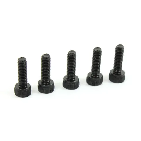 JMT M258 Inner Hexagon Socket Head Cap Screws Black DIY Copter Accessory Bag RC Spare Parts 100pcs included F19045 title=
