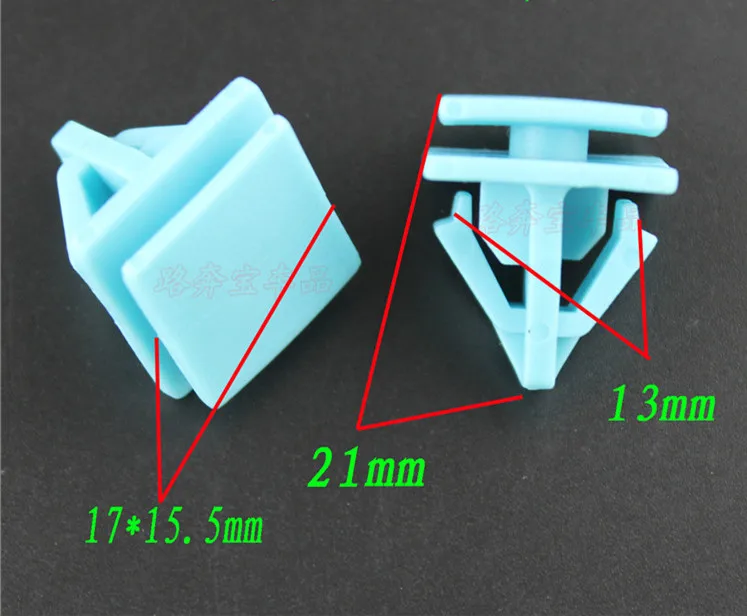 

30pcs For the eighth generation Hyundai Sonata Skirt bottom side skirts surrounded wheel eyebrow plastic fasteners