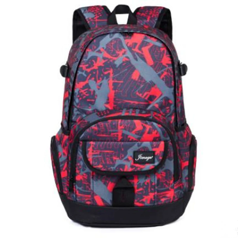 

New Camouflage Large-capacity Polyester Material Big Bag Japan and South Korea Canvas Backpack Picking Side Male Cute Backpack