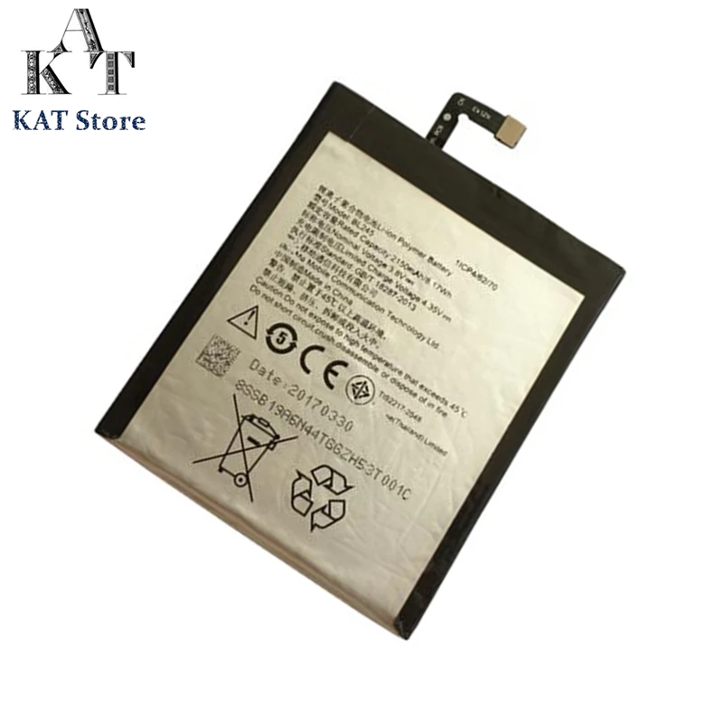 Original Mobile Phone Battery For Lenovo S60 S60W S60T 2150mAh Li ion