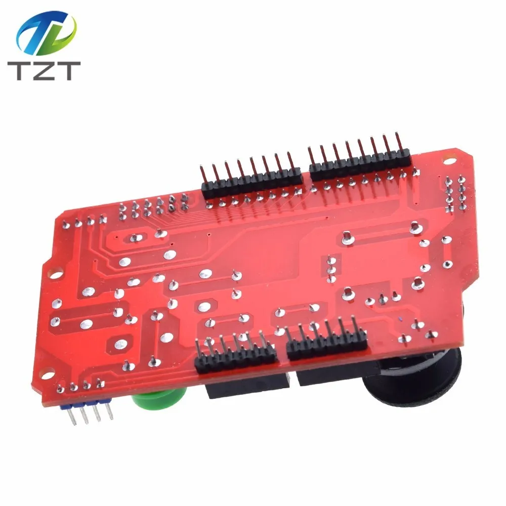 Щит джойстика для Arduino Плата расширения аналоговый клавиатура и Мышь Функция щит