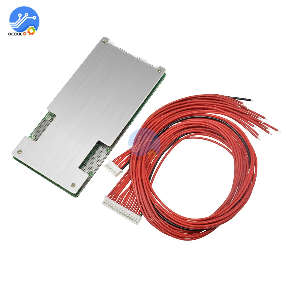 En Ligne BMS 20S 72V 45A 80A 18650 carte de Protection de batterie au Lithium PCB batterie chargeur équilibreur actif batterie externe alimentation de charge