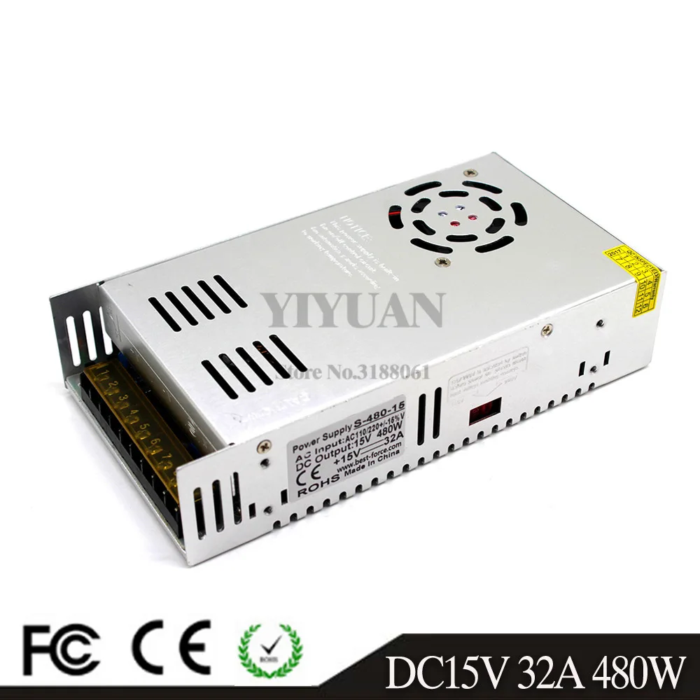 15V480W