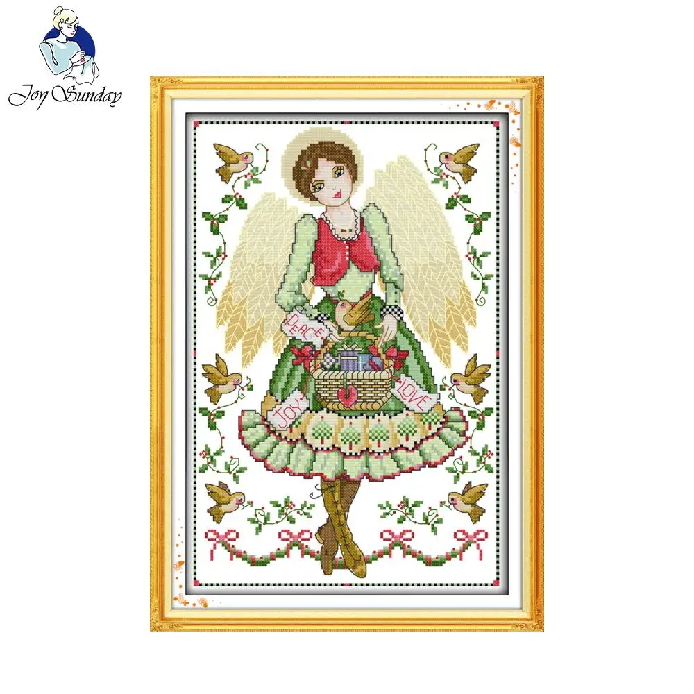 Joy Sunday Home Decoration Needlework Counted Cross Stitch Set ...