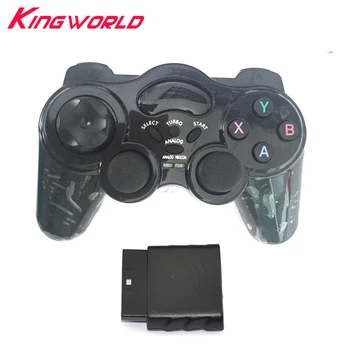 

2.4G Wireless Game Controller joystick Gamepad for p-laystation 2 For S-ony for P-s2 (special edition) without vibration