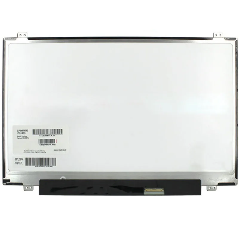 14,0 ''ЖК-экран для lenovo S40-70 Y480 Y470A Y400N S410P S435 U400 B490S G400S Y480N M490S дисплей ноутбука 1366*768