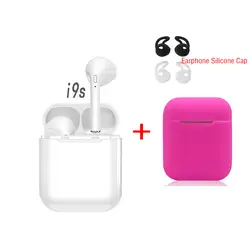 2019 I9s TWS bluetooth-гарнитура Беспроводная bluetooth-гарнитура air pods гарнитура подарок air pods чехол PK i10 i12tws наушники серии