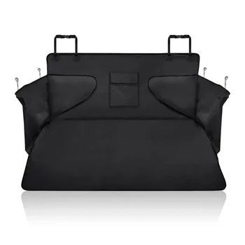 

Dog Trunk Protector Dog Waterproof Trunk Cover For Dogs Car Universal Dog Protective Cover With Side Guard Protective Cover Fo