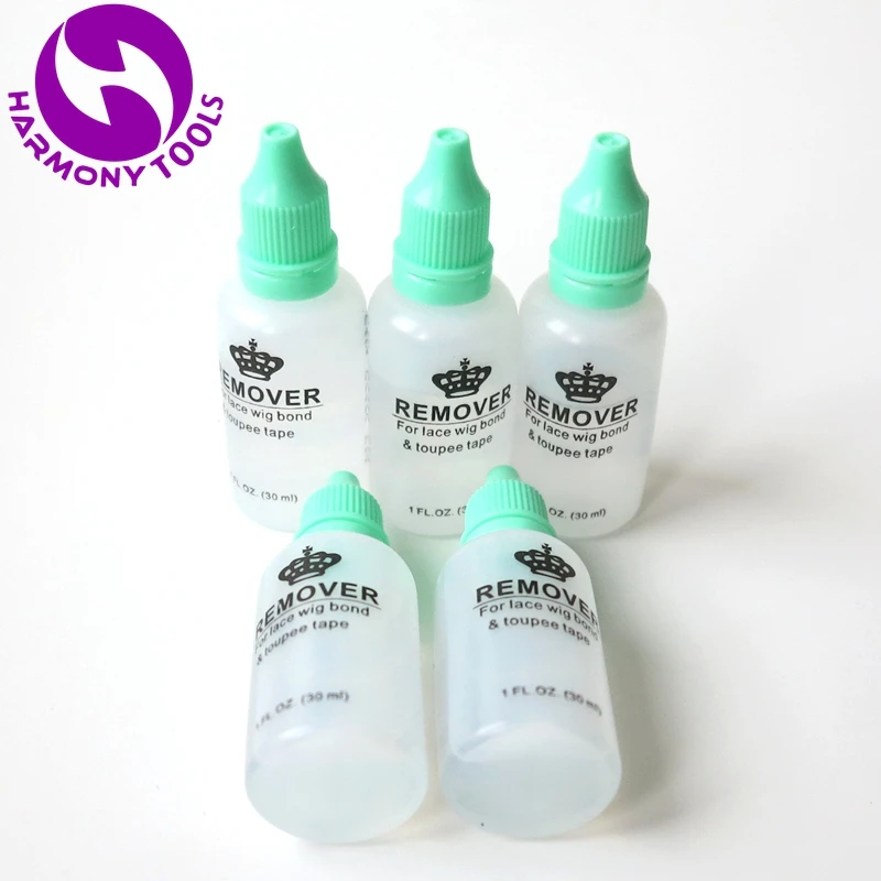 HARMONY 10 Bottles 1OZ 30ML Adhesive Hair Glue Remover for Lace Wig