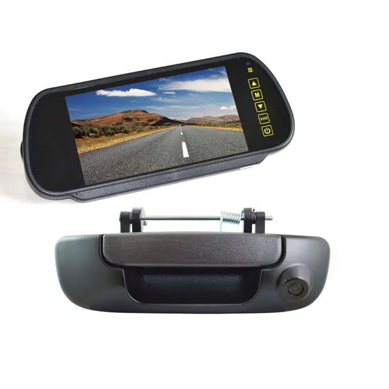 

Vardsafe VS206K | Tailgate Reverse Backup Camera + 7 Inch Clip-on Rear View Monitor for Dodge Ram 1500 2500 3500 (2002-2008)