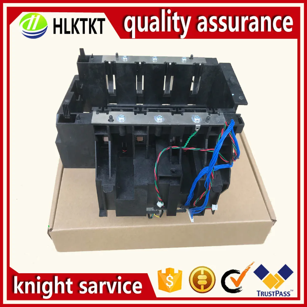 Оригинальная 90% новая станция подачи чернил МКС для HP design jet 500 800 800ps 815 820 плоттеры