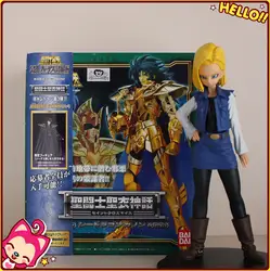 Японии аниме "Saint Seiya" оригинальные Bandai Tamashii Наций Санкт Ткань Миф 1.0 фигурку-морской дракон KANON