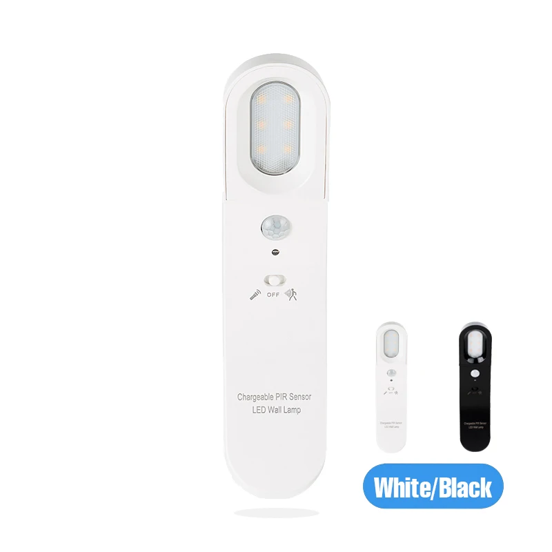 

LED induction bedside night light PIR body motion sensor induction light line induction new strange light emergency flashlight
