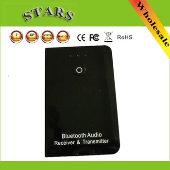 

3.5mm 2 in 1 Wireless Bluetooth Music Transmitter & Receiver A2DP Audio Adapter V2.1+EDR for iPhone Phone Tablet PC MP3 Speaker