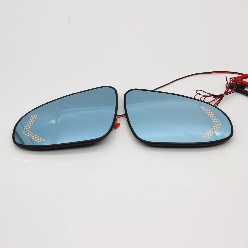 Toyota Avalon Camry blue mirror 2