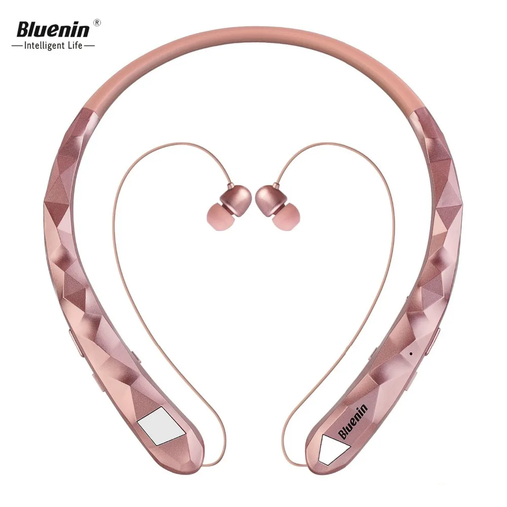 

Bluenin Wireless Headphones BBH-919 Neckband Sport Earphones Sweatproof Handsfree Bluetooth Headphone Headset for iphone xiaomi