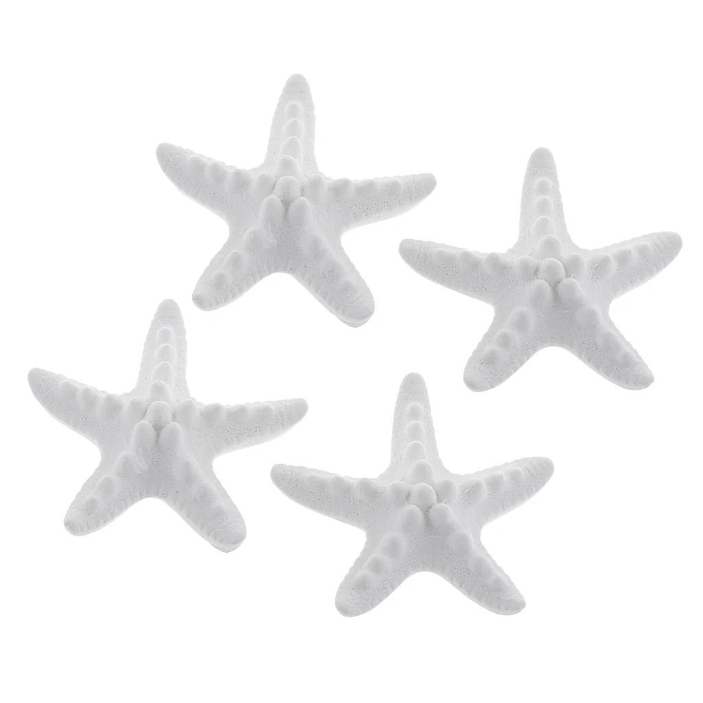 4x Gypsum Aromatic Oil Diffuser Aromatherapy Stone Home Decor Ornament Craft For Toilet Cars Office Bedroom