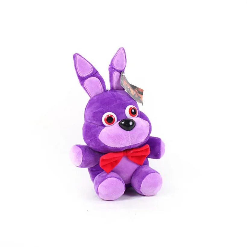 Аниме пять ночей у Фредди Fnaf мир Бонни медведь Фокси плюшевая игрушка кукла