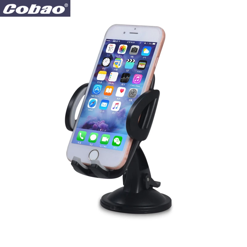 

Cobao universal phone holder stand windshield car smartphone holder for mobile phone accessories iphone 5s 6 7 plus
