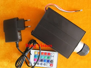 

16W RGB LED Light engine ,optic fiber illuminator, for fiber opitc lighting decoration